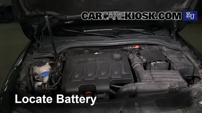 2012 Skoda Superb TDI 4X4 2.0L 4 Cyl. Turbo Diesel Battery